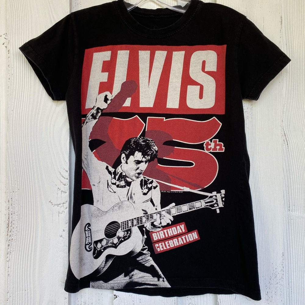 Elvis Presley 75th Birthday Graphic T-shirt 2010